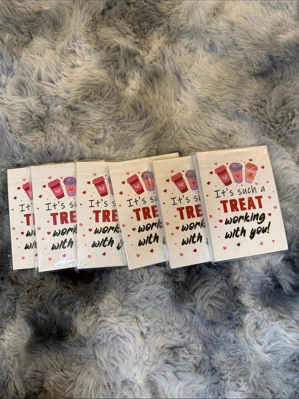 Valentine’s Day Greeting Cards - It's Such a Treat Working With You